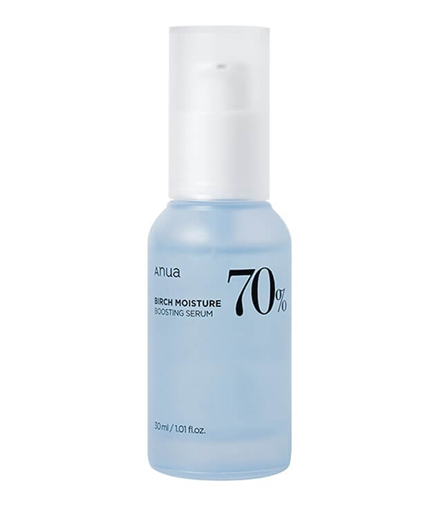 ANUA | BIRCH MOISTURE 70% BOOSTING SERUM
